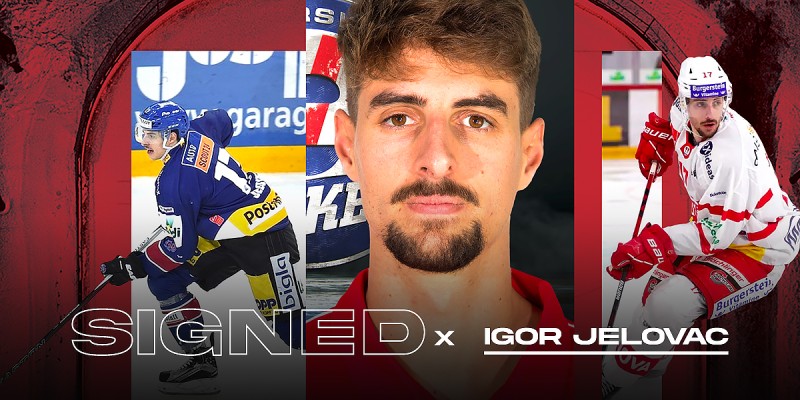 Un contrat de trois ans pour Igor Jelovac