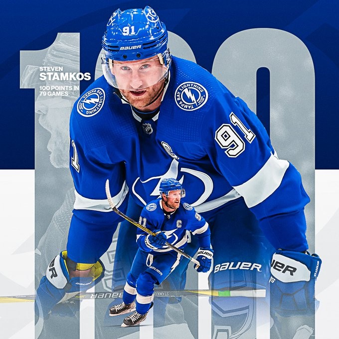 Steven Stamkos atteint les 100 points, Auston Matthews les 60 buts