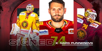 Un contrat de 5 ans pour Ivar Punnenovs