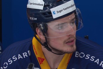 Dario Simion confirme le retour aux affaires de Zoug avec un hattrick