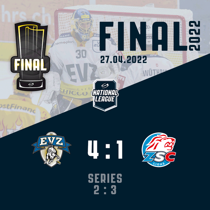 Résumé vidéo du match  Zoug vs Zurich