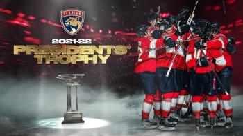 Les Panthers remportent le Trophée des Présidents