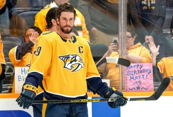 Avec 95 points, Roman Josi rejoint d'autres illustres défenseurs