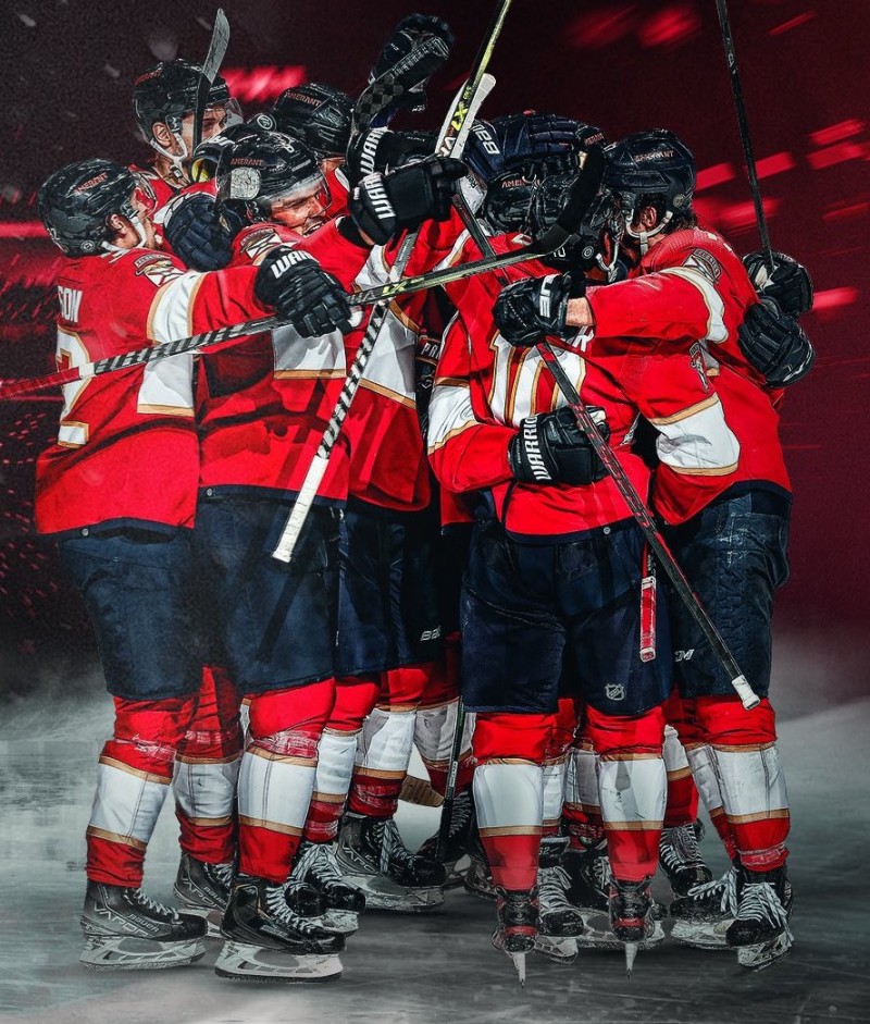 Les Panthers ont une 4ème ligne d'attaque sacrément expérimentée