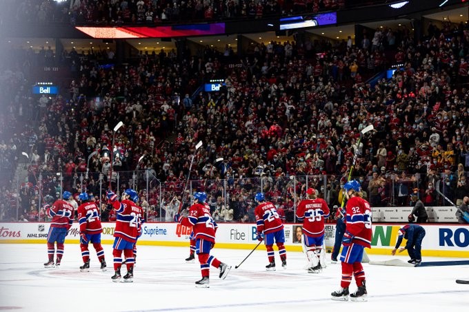 Le Canadien a au moins évité une triste marque négative cette saison