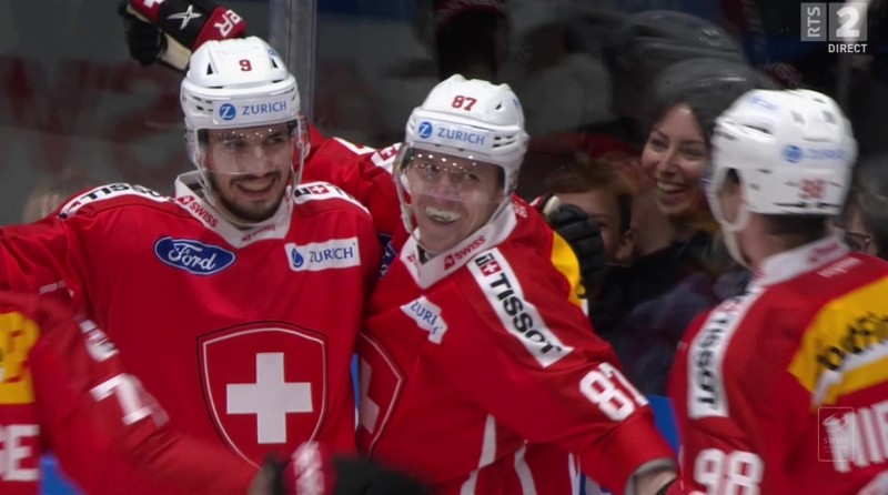 Petite victoire de la Suisse face à la Lettonie