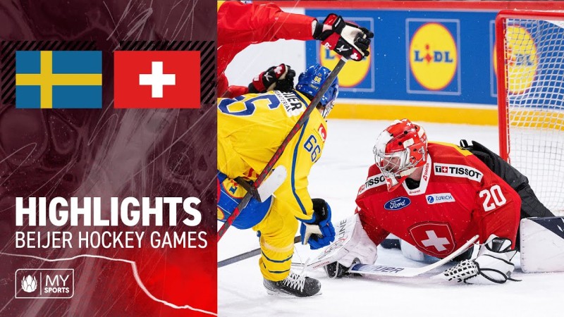 Résumé vidéo du match Suisse vs Suède