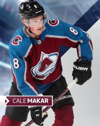 L’impressionnante productivité de Cale Makar en séries