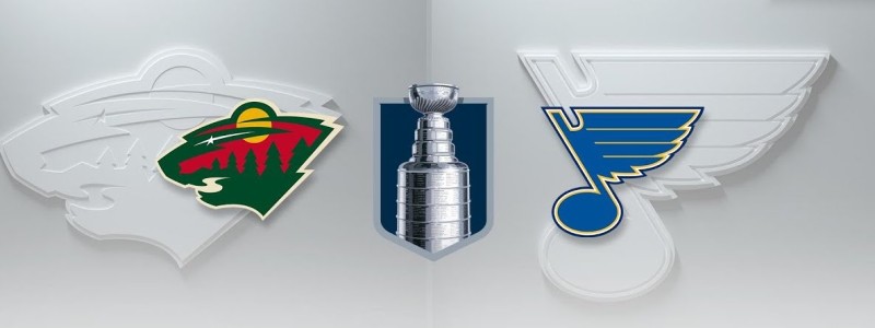 Les Blues reviennent également à hauteur du Wild