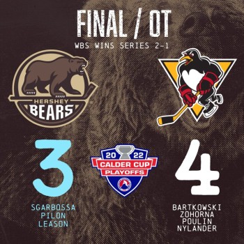 Saison terminée pour Tobias Geisser et Hershey