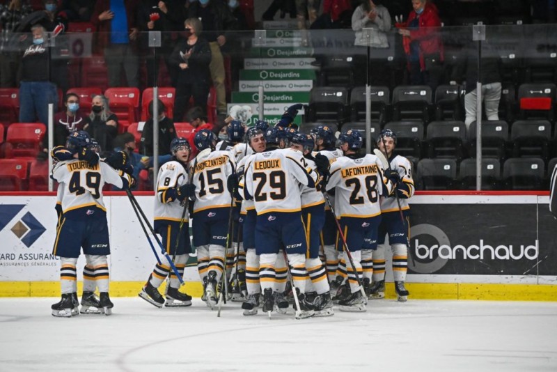 Québec et Shawinigan passent au second tour des séries de LHJMQ