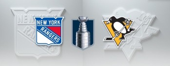 Les Penguins font le break face aux Rangers