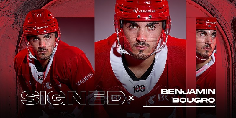 Lausanne offre un contrat pro à Benjamin Bougro