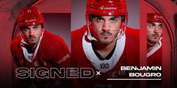 Lausanne offre un contrat pro à Benjamin Bougro