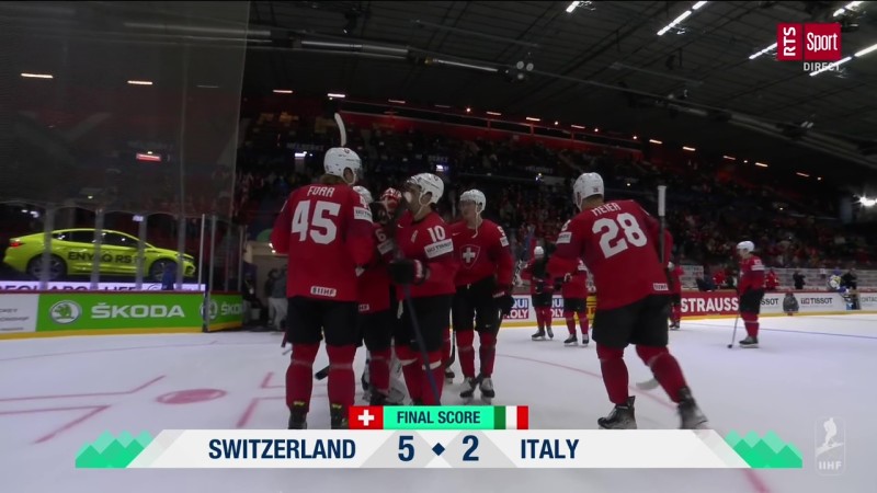 Une entrée en lice tranquille pour l'équipe de Suisse