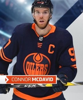 Quelques chiffres de Connor McDavid pour ce premier tour de play-off
