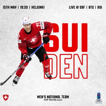 Formation des équipes pour le match Danemark vs Suisse