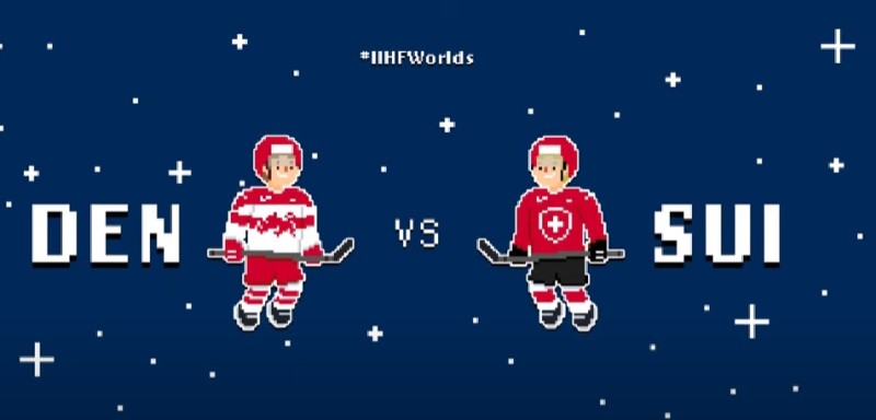 Résumé vidéo de la belle victoire de la Suisse sur le Danemark