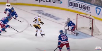 Un but spectaculaire de Jake Guentzel
