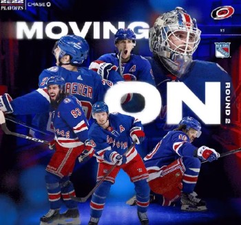 Les Rangers éliminent les Penguins, Les Flames en font de même avec les Stars