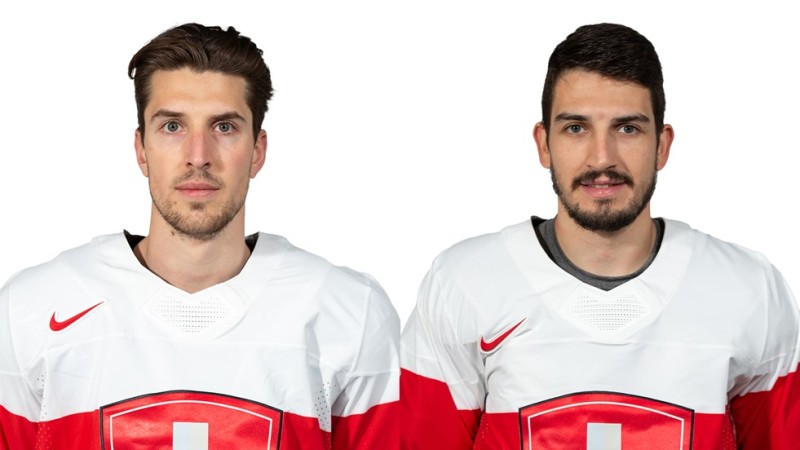 Marco Miranda et Damien Riat restent avec l'équipe de Suisse
