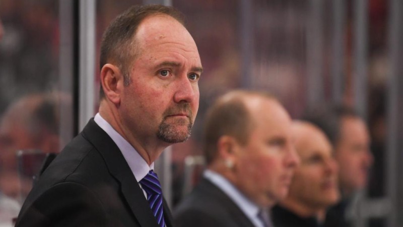 Peter DeBoer licencié par les Golden Knights