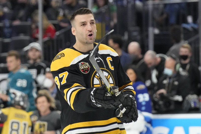 Patrice Bergeron ne portera pas un autre maillot que celui des Bruins