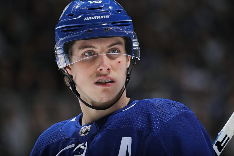 Une bien triste mésaventure vécue par Mitch Marner