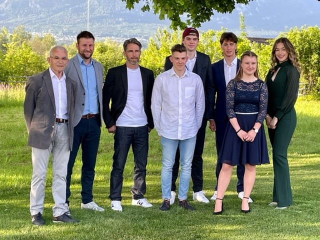 Lian Bichsel honoré par son canton d'origine