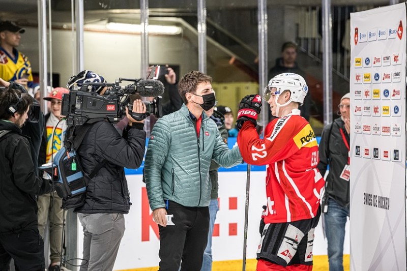 La SSR couvrira plus les équipes nationales