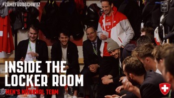 Incursion dans le vestiaire suisse aux Mondiaux
