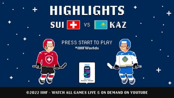 Résumé vidéo du match Suisse vs Kazakhstan
