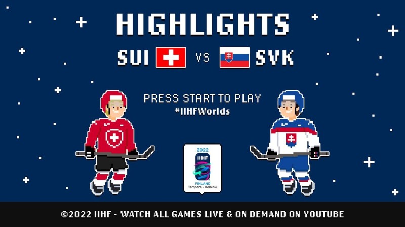 Résumé vidéo du match Suisse vs Slovaquie