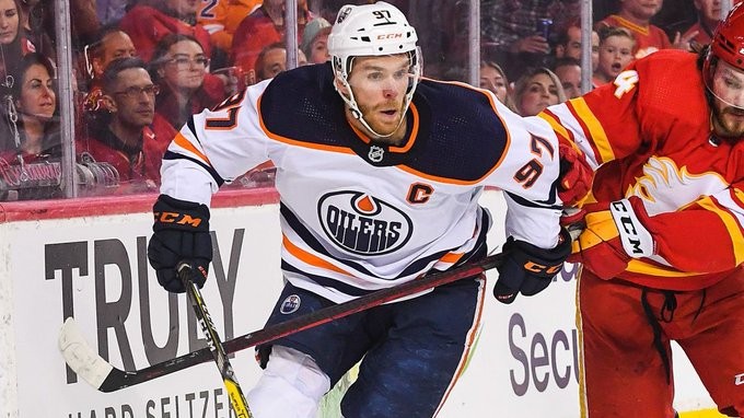 Connor McDavid établi une sacrée marque dans ces play-offs