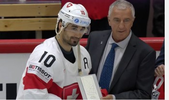 Le bel hommage envers Andres Ambühl