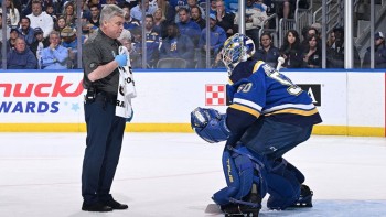 Binnington ne rejouera pas dans l'immédiat