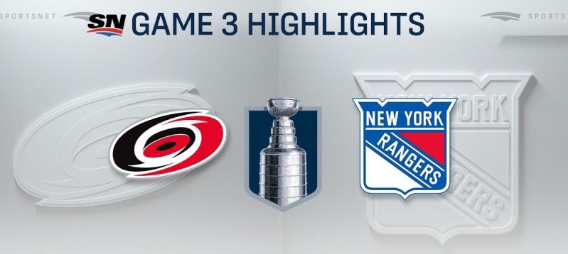 Les Rangers reviennent sur les Hurricanes malgré un but de Nino Niederreiter