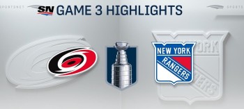 Les Rangers reviennent sur les Hurricanes malgré un but de Nino Niederreiter