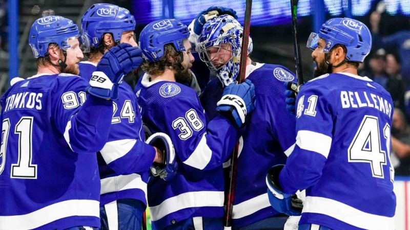 Le Lightning élimine les Panthers