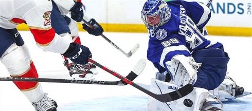 Andrei Vasilevskiy établi un record dans la LNH