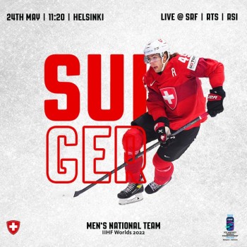 Formation des équipes pour le match Suisse vs Allemagne