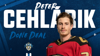 Zoug confirme la signature de Peter Cehlárik