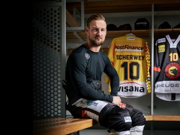 Tristan Scherwey ne devrait pas manquer le début du prochain championnat