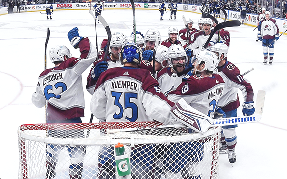 Les autres faits à retenir de cette nuit de NHL