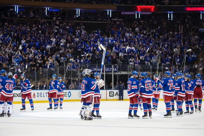 Il faudra un septième match entre les Rangers et la Caroline