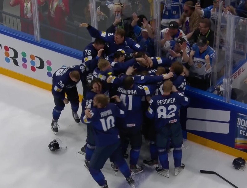 La Finlande remporte un nouveau titre mondial