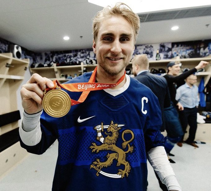 Valtteri Filppula rejoint les membres du Triple Gold Club