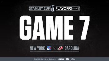 Tout savoir sur le match 7 entre les Hurricanes et les Rangers