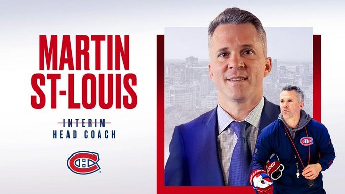 Martin St-Louis restera à la tête du Canadien de Montréal