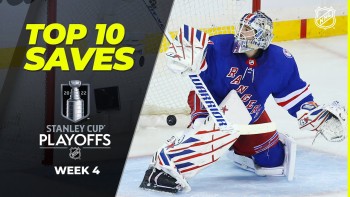 Top 10 des plus beaux arrêts de la semaine écoulée en NHL